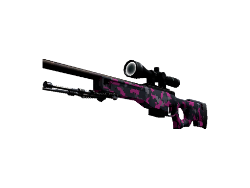 AWP | Camuflagem Digital — Rosa